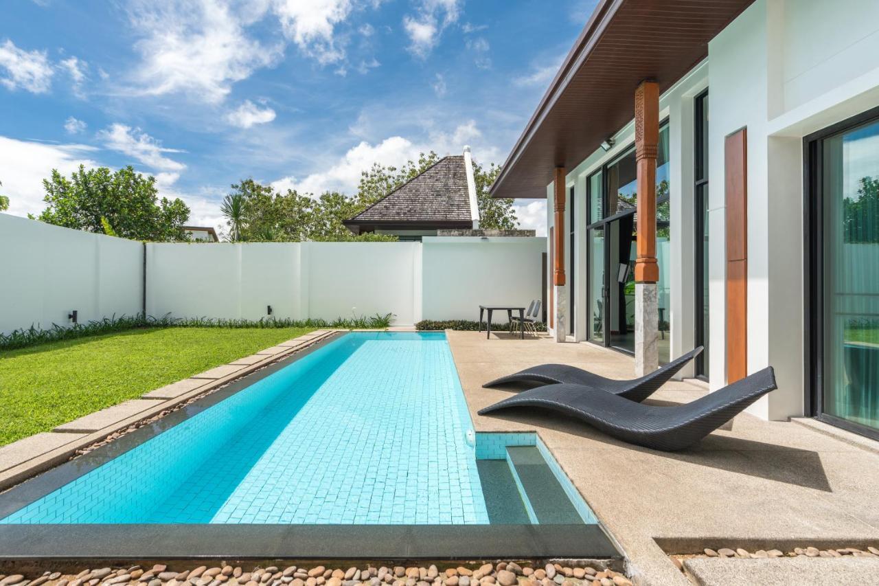 Beautiful Comfortable And Fully Equipped Big Pool Villa With 65Inch Smart Tv Located Near Popular Bangtao Beach And Laguna Бангтао-Біч Екстер'єр фото