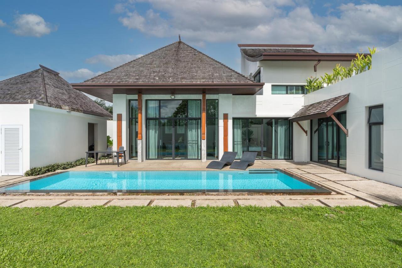 Beautiful Comfortable And Fully Equipped Big Pool Villa With 65Inch Smart Tv Located Near Popular Bangtao Beach And Laguna Бангтао-Біч Екстер'єр фото