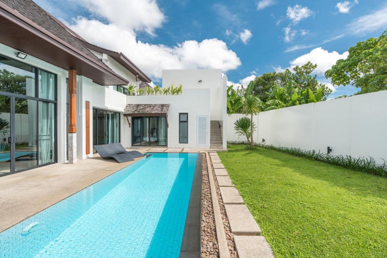 Beautiful Comfortable And Fully Equipped Big Pool Villa With 65Inch Smart Tv Located Near Popular Bangtao Beach And Laguna Бангтао-Біч Екстер'єр фото